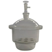 Manufacturer Varies Vacuum Dessicator, Clear, ID 150mm 5YHU5