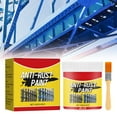 thumbnail image 4 of Furenl Weatherproof Metal Rust Converter Paint | Water-Based Rust Remover & Converter | Corrosion Protection for Metals, 4 of 8