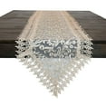 thumbnail image 1 of Tulla Table Runner Red ,White, Black or Golden 15 Inches wide and Having Various length, 1 of 27