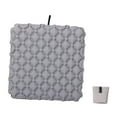 thumbnail image 3 of Dualoai Inflatable Seat Cushion Air Car Seat Mat for Outdoor Sports Concerts Walking gray, 3 of 9