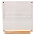 thumbnail image 1 of KAKOWELY seashell display box Transparent Seashell Display Box Acrylic Storage Box for Jewelry Specimens and Sea Shell Mini Stones Storage Box with Wood Base, 1 of 5