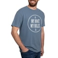 thumbnail image 4 of CafePress - My Boat, My Rules T Shirt - Mens Comfort Colors Shirt, 4 of 5
