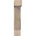 thumbnail image 2 of Ekena Millwork 7 1/2"W x 38"D x 38"H Traditional Block Smooth Bracket w/ Offset Brace, Douglas Fir, 2 of 25