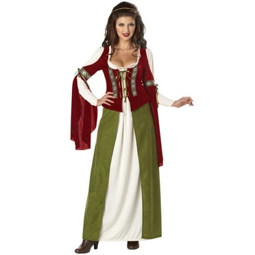 Maid Marian Adult Costume