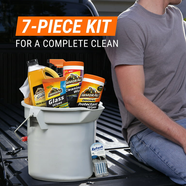 Armor All Ultimate Car Care Kit for At-Home Car Maintenance – 1