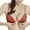 Orange, variant on Siilsaa Women'S Lingerie Sexy Women's Sexy Lace Non Padded Mesh Underwire Demi Unlined Balconette Bra Orange,One Size