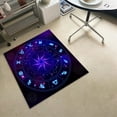 thumbnail image 4 of Style Short Velvet Living Room Carpet Bedroom Floor Mat Warm Room Decorative Carpet Machine Washable Thick And Comfortable Foot Mat (multiple Sizes Available) Bedroom Carpet 8x10 Big Carpet Christmas, 4 of 4