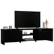 thumbnail image 1 of Mueble Mesa Para Tv Rack Madesa 2 Puertas Hasta 80 Negro, 1 of 7