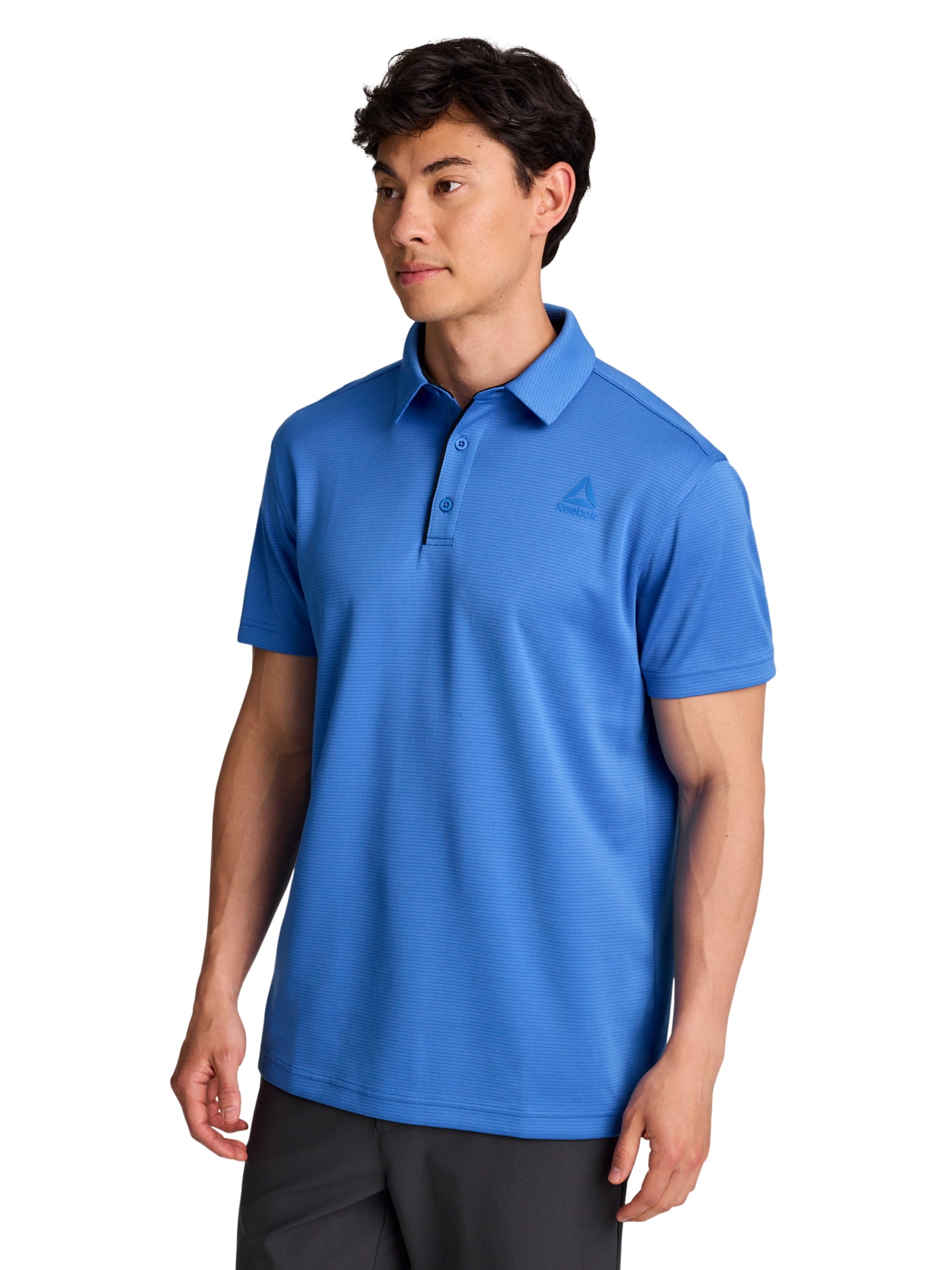 Reebok Men's and Big Men's Performance Polo Shirt, Sizes XS-5XL