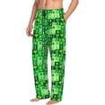 thumbnail image 6 of Fotbe Vegetables Pattern Men's Pajama Pants,Sleepwear Pants,Pj Bottoms Drawstring And Pockets-Medium, 6 of 6