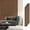 Classic Brown, variant on Easy4Home 6Pcs Wood Soundproof Wall Panels 94" x 7.9" Wood Slat Acoustic Panels,Walnut