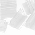 thumbnail image 4 of 20pcs Adhesive Sneeze Panel Holders Small Sign Holders Ticket Holders for Cards Photos Receipts, 4 of 4