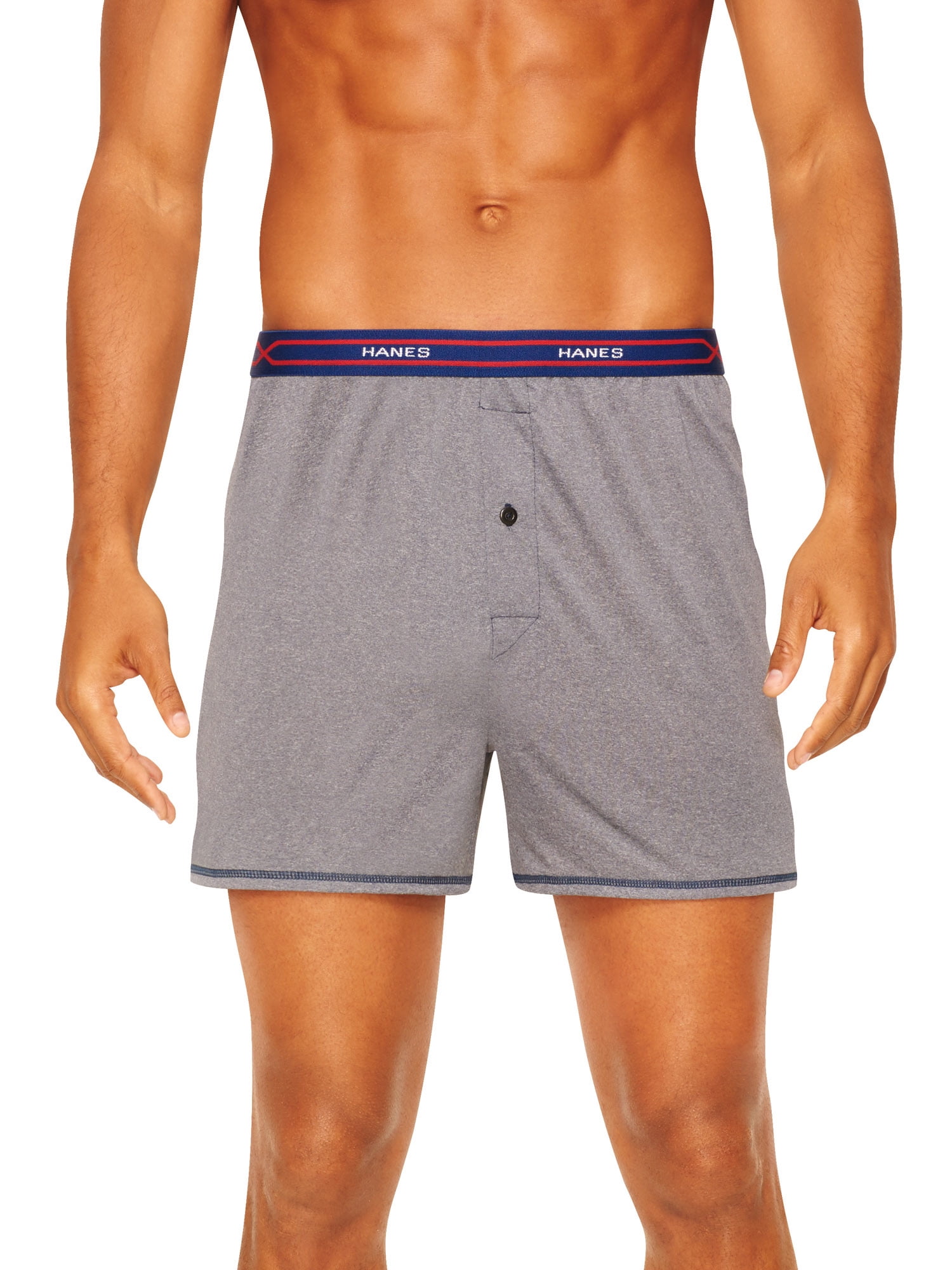 mens hanes x temp boxers