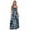 Black White Line, variant on Riviera Sun Women's Rasta Maxi Summer Dress - Long Sundress with Adjustable Removable Straps (Red White Blue, Small)