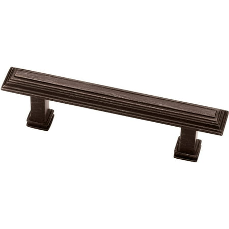 Liberty 3" Raised Panel Stepped Pull, Venetian Bronze