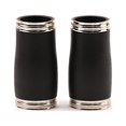 thumbnail image 2 of Clarinet Tuning Tube Professional Two Section Clarinets Accessories B Flat Pipe Wind Instrument Part Spare Parts Playing Fitting 65mm, 2 of 9