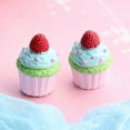 thumbnail image 3 of Llavero con calcomanías para refrigerador de cupcakes de resina con comida grande, accesorios para hacer tú mismo, mini adornos de cocina, 3 of 5