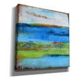 thumbnail image 2 of Epic Graffiti 'Blue Ridge Escape I' by Erin Ashley Canvas Wall Art, 18"x18", 2 of 3