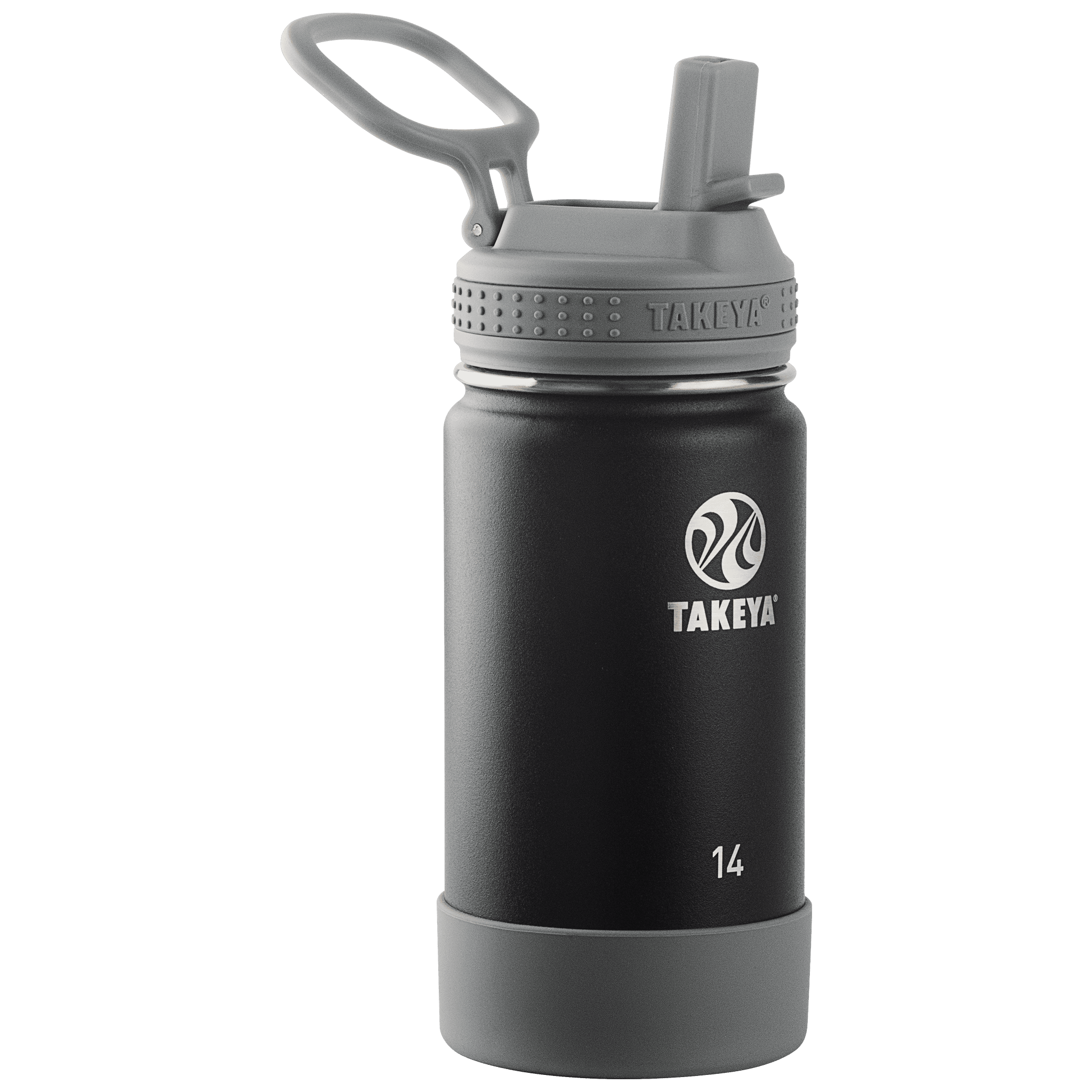 ZULU Tag 18 fl oz. Tritan Kids Soft Straw Water Bottle, Mint