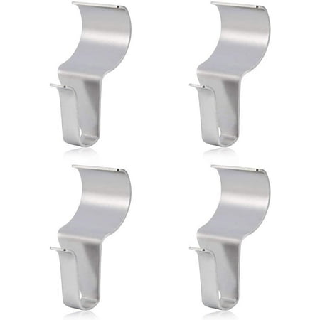 

No-Hole Hooks Vinyl Siding Hangers - Low Profile- 4PK