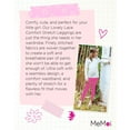 thumbnail image 7 of MeMoi  Lovely Lace Comfort Stretch Leggings - Girls - Female, 2-4, Knockout Pink, 7 of 7
