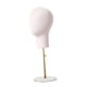 thumbnail image 5 of Soporte de exhibición para sombrero, cabeza de maniquí versátil, estable, ajustable, multifuncional, para Blanco, 5 of 8