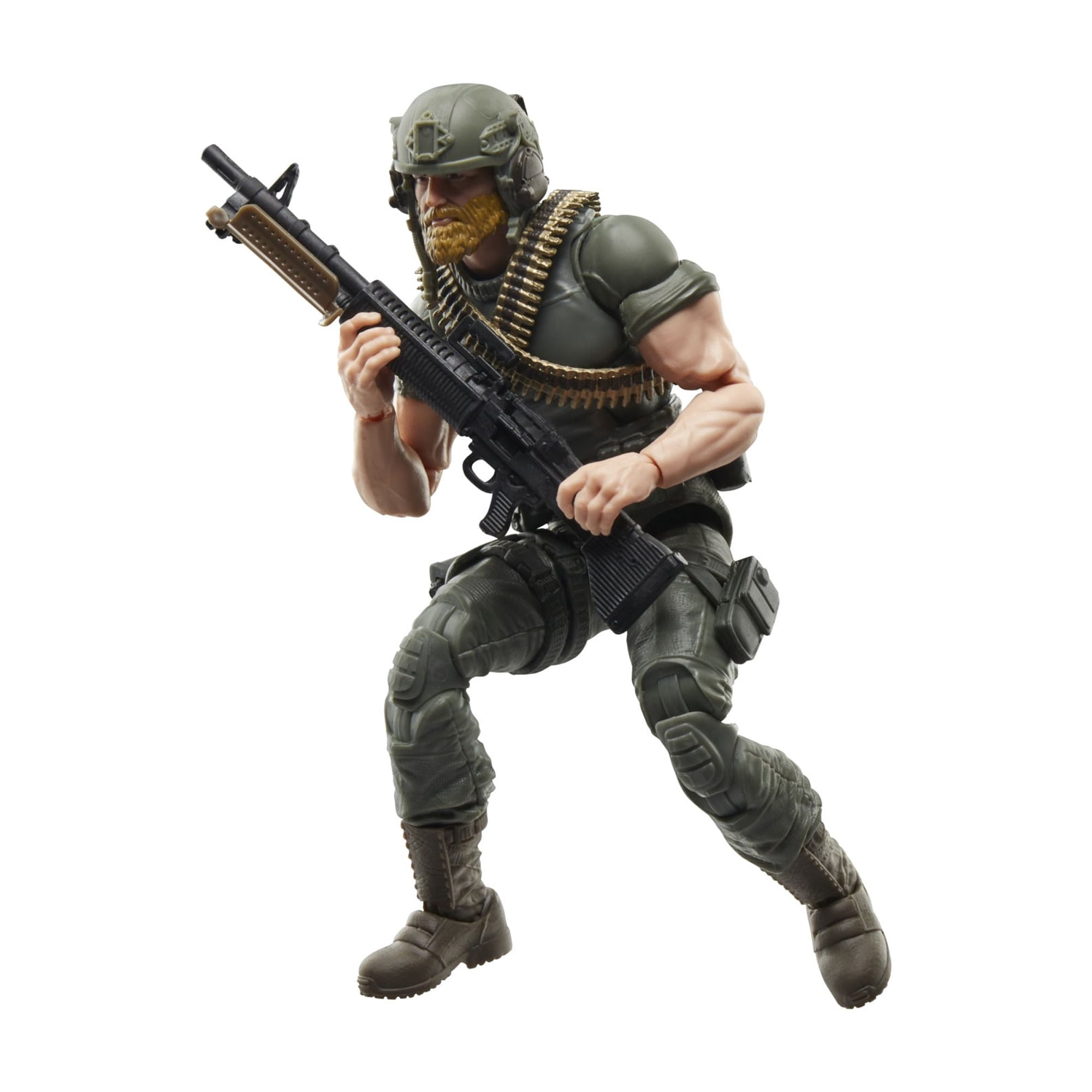 G.I. Joe Classified Series Retro Cardback, Craig “Rock ’N Roll” McConnel, 6” Action Figure