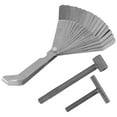 thumbnail image 2 of 3 Pcs Engine Valve Screw Adjusting Spanner Tool Clearance Adjustment Tools + Feeler Gauge 0.005 - 0.020 Inch, 2 of 10