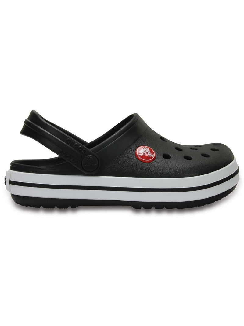 サンダル・ミュール CROCS Women Sandals 207521 CLASSIC CRUSH CLOG 001 Black Size 10 Women's Crocs Classic Crush Platform Clogs 207521