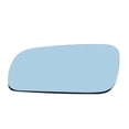thumbnail image 1 of Heated Side Mirror Glass Rearview Mirror Blue For VW Jetta Golf MK4 Passat 1999 2000 2001 2002 2003 2004, 1 of 5