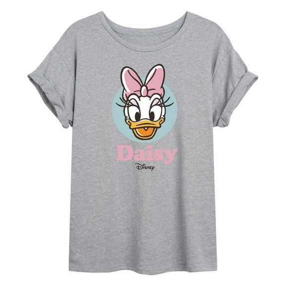 Disney - Daisy Duck - Beauty Speaks For Itself - Juniors Ideal Flowy Muscle T-Shirt