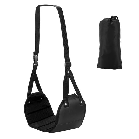 Plane Footrest Portable Adjustable Plane Leg Rest Foot Hammock Travel Essentials Carry On Foot Rest Provides Comfort