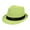 Green, variant on Unisex Classic Summer Sun Hat Lightweight Breathable Fedora for Beach Outdoor Activities Casual Wear with Short Brim