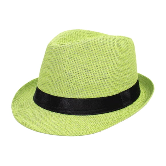 UANWENN Summer Casual Breathable Straw Hat For Women Men Hat Short Brim Sun Hat Hat for Men Cap Campaign Hat Rain All Weather Hut Desert Hats for Men Boys Beach Hat Pool Caps for Women Hat Wind Hat