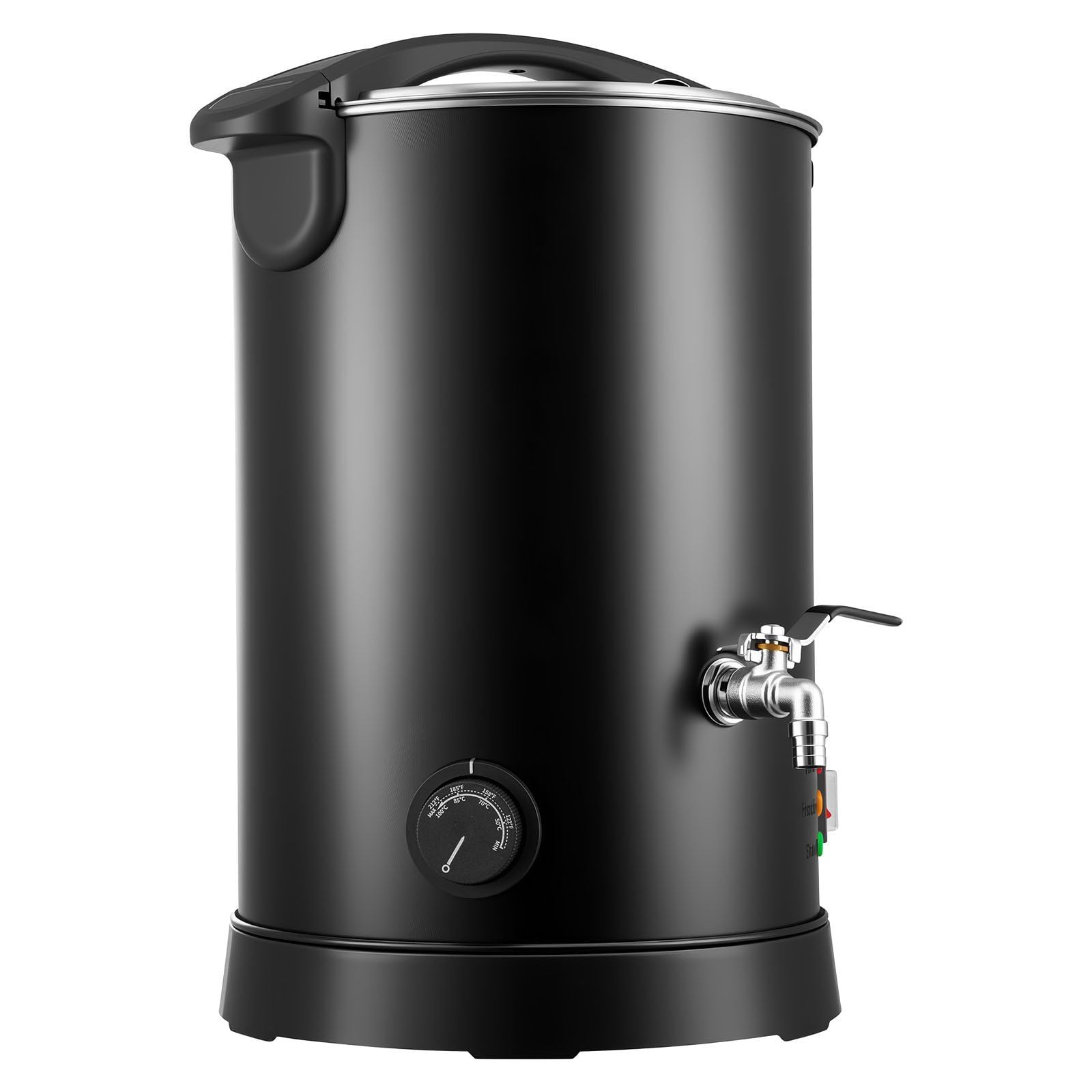 CAFORKP 10.6Qt Wax Melting Pot with Temperature Control & Pour Spout - Premium Candle and Soap Making Supplies
