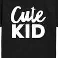 thumbnail image 3 of Instant Message - Cute Kid Toddler Short Sleeve Graphic T-Shirt, 3 of 6