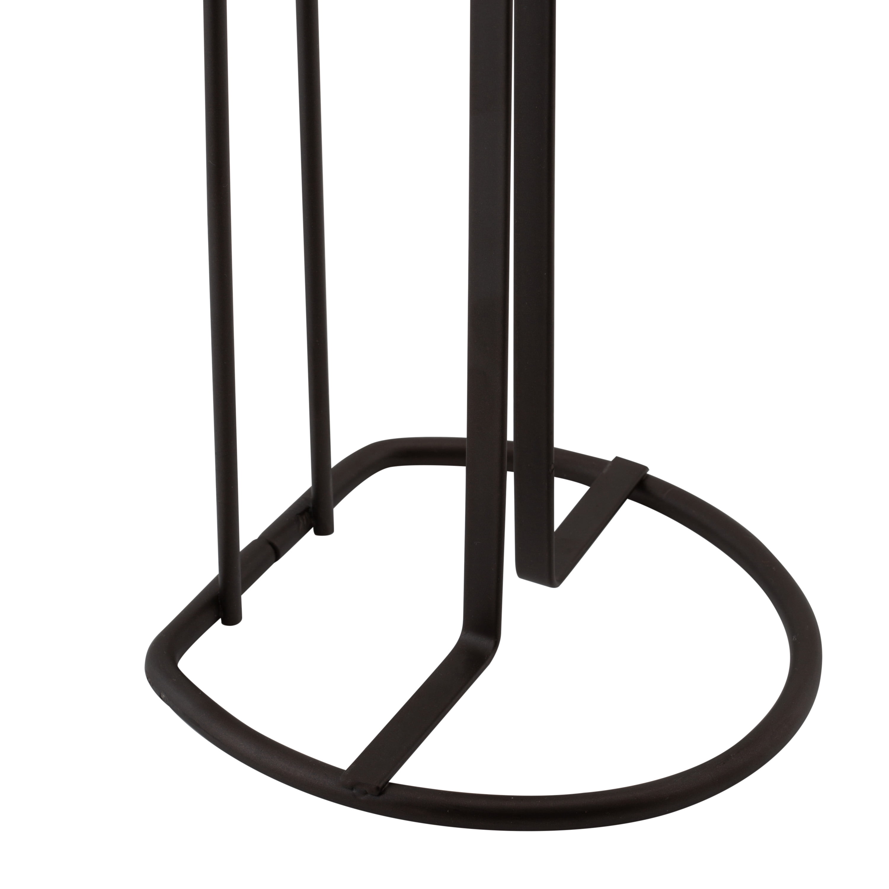 Bath Bliss Freestanding Toilet Paper Holder and Dispenser, Bronze