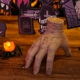 thumbnail image 5 of Wednesday Addams Family Thing Hand, The Thing From Wednesday, Cosplay Hand By Addams Family, Fake Hand Scary Props Decorations Gift For Fans Desktop Crafts Halloween Toys-White, 5 of 5