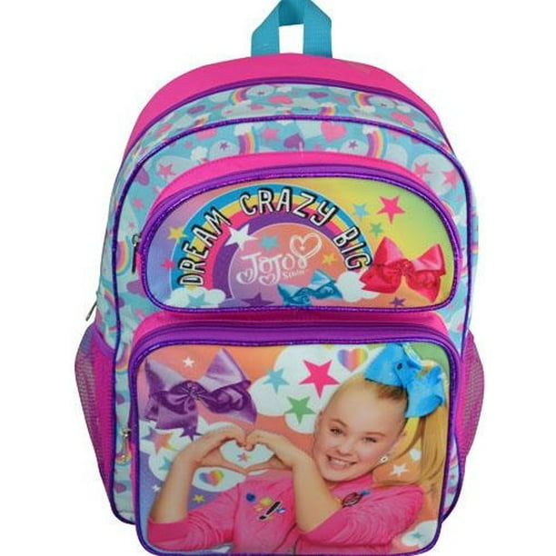 Licensed JoJo Siwa 16" Pink Cargo Backpack