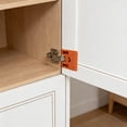thumbnail image 1 of BotaniNest Cabinet Door Hinge Spacer 2.6mm Alignment For Cabinet Door Installation Strong Hinge For Perfect Doors Quick & Alignment Assist, 1 of 4