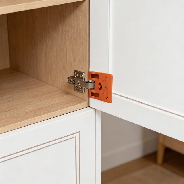 BotaniNest Cabinet Door Hinge Spacer 2.6mm Alignment For Cabinet Door Installation Strong Hinge For Perfect Doors Quick & Alignment Assist