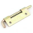 thumbnail image 2 of Uxcell Gate Door Metal Right Left Hand Spring Loaded Barrel Bolt Latch Bronze Tone 2Pcs, 2 of 2