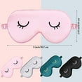 thumbnail image 3 of 4 Pieces Do Not Disturb Silk Sleeping Mask, 3 of 4