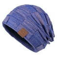 thumbnail image 1 of Scarf Hat& Gloves | Exclusives Knit Thick Soft & Warm Hats, 1 of 2