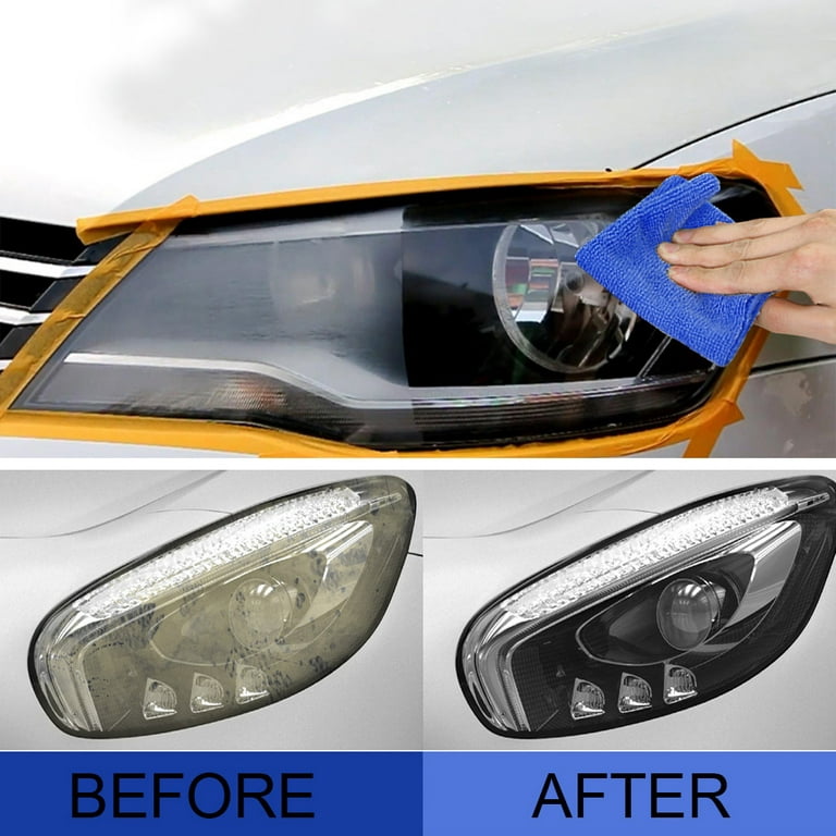 Headlight Restoration & Repair