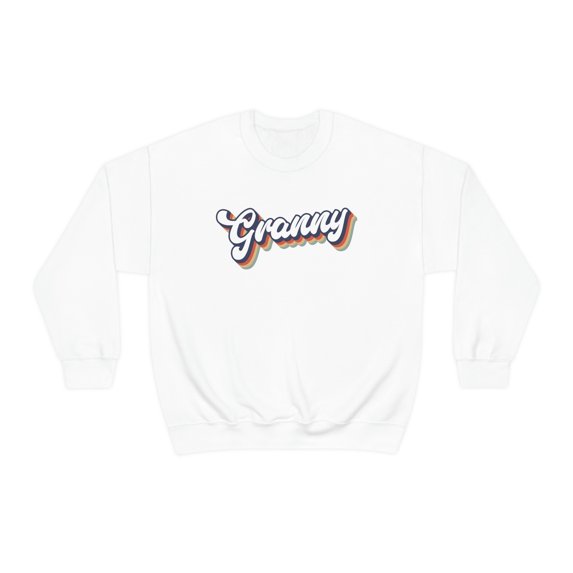 Granny Grandma Pregnancy Reveal Sweatshirt, Gifts, Sweater Shirt