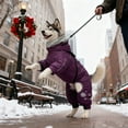 thumbnail image 5 of Thick Warm Windproof Dog Vest Cozy Stylish Winter Apparel For Your Pet, 5 of 5