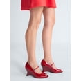 thumbnail image 2 of Scoop Women's Mary Jane Dress Wedge Heels, 2 of 7