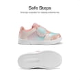 thumbnail image 4 of Zapatillas DREAM PAIRS KKUMFN2504 para Niñas Pequeñas Rosa Arcoíris Talla 10, 4 of 6