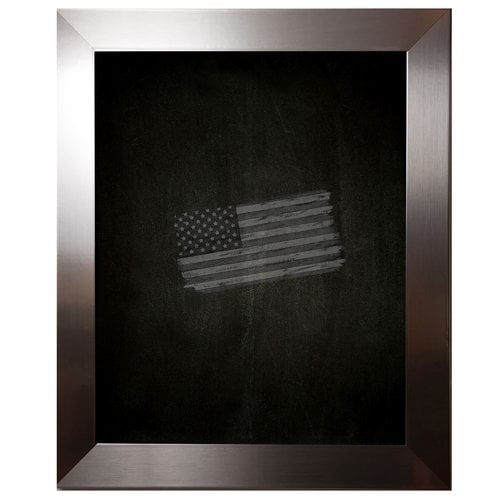 Rayne Mirrors B022436 American Made Silver Petite Blackboard & Chalkboard, 28 x 40 in.